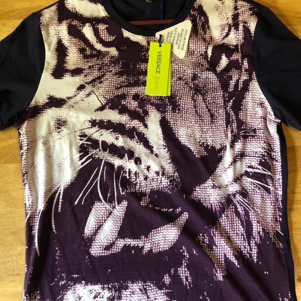 Versace jeans tiger T-shirt